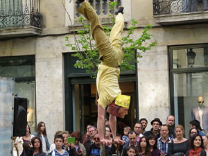 Festes de Primavera de Girona 2015. Espectacle Roda m&oacute;n