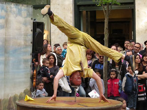 Festes de Primavera de Girona 2015. Espectacle Roda m&oacute;n