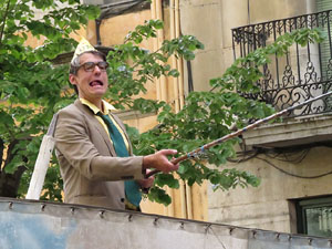 Festes de Primavera de Girona 2015. Espectacle Roda m&oacute;n