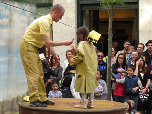 Festes de Primavera de Girona 2015. Espectacle Roda m&oacute;n