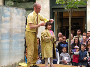 Festes de Primavera de Girona 2015. Espectacle Roda m&oacute;n