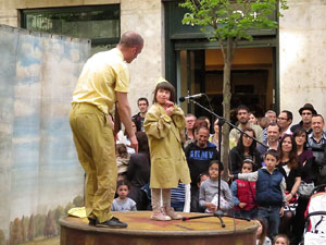 Festes de Primavera de Girona 2015. Espectacle Roda m&oacute;n