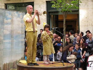 Festes de Primavera de Girona 2015. Espectacle Roda m&oacute;n