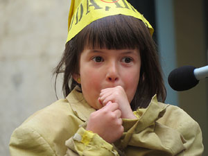 Festes de Primavera de Girona 2015. Espectacle Roda m&oacute;n