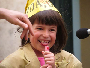 Festes de Primavera de Girona 2015. Espectacle Roda m&oacute;n