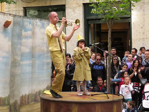 Festes de Primavera de Girona 2015. Espectacle Roda m&oacute;n