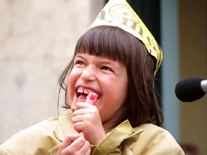 Festes de Primavera de Girona 2015. Espectacle Roda m&oacute;n