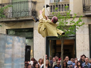 Festes de Primavera de Girona 2015. Espectacle Roda m&oacute;n
