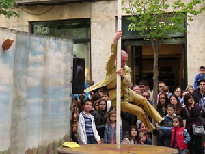 Festes de Primavera de Girona 2015. Espectacle Roda m&oacute;n