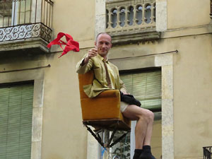 Festes de Primavera de Girona 2015. Espectacle Roda m&oacute;n