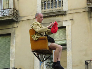 Festes de Primavera de Girona 2015. Espectacle Roda m&oacute;n