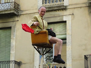 Festes de Primavera de Girona 2015. Espectacle Roda m&oacute;n