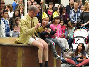 Festes de Primavera de Girona 2015. Espectacle Roda m&oacute;n