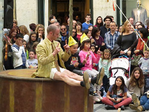 Festes de Primavera de Girona 2015. Espectacle Roda m&oacute;n