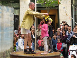 Festes de Primavera de Girona 2015. Espectacle Roda m&oacute;n