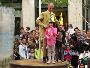 Festes de Primavera de Girona 2015. Espectacle Roda m&oacute;n