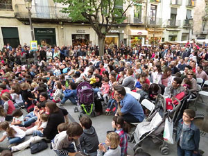 Festes de Primavera de Girona 2015. Espectacle Roda m&oacute;n