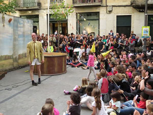 Festes de Primavera de Girona 2015. Espectacle Roda m&oacute;n