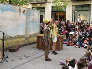 Festes de Primavera de Girona 2015. Espectacle Roda m&oacute;n
