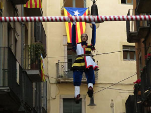 Festes de Primavera de Girona 2015. Espectacle Roda m&oacute;n