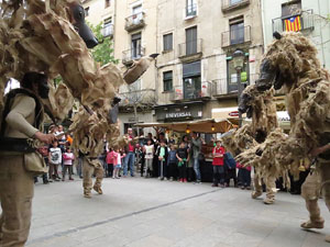 Festes de Primavera de Girona 2015. Espectacle &Oacute;ssos del Pirineu