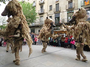Festes de Primavera de Girona 2015. Espectacle &Oacute;ssos del Pirineu