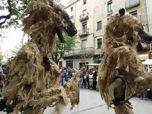 Festes de Primavera de Girona 2015. Espectacle &Oacute;ssos del Pirineu