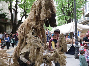 Festes de Primavera de Girona 2015. Espectacle &Oacute;ssos del Pirineu