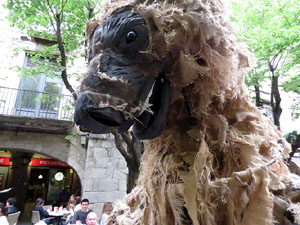 Festes de Primavera de Girona 2015. Espectacle &Oacute;ssos del Pirineu