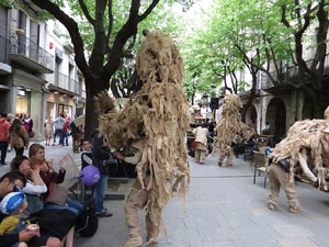 Festes de Primavera de Girona 2015. Espectacle &Oacute;ssos del Pirineu