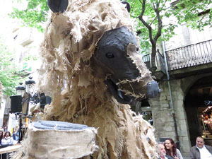 Festes de Primavera de Girona 2015. Espectacle &Oacute;ssos del Pirineu