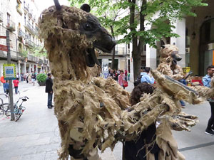 Festes de Primavera de Girona 2015. Espectacle &Oacute;ssos del Pirineu