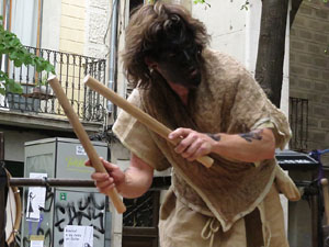 Festes de Primavera de Girona 2015. Espectacle &Oacute;ssos del Pirineu