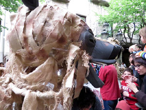 Festes de Primavera de Girona 2015. Espectacle &Oacute;ssos del Pirineu