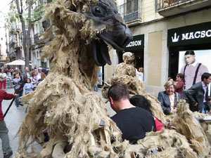 Festes de Primavera de Girona 2015. Espectacle &Oacute;ssos del Pirineu