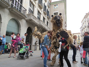 Festes de Primavera de Girona 2015. Espectacle &Oacute;ssos del Pirineu