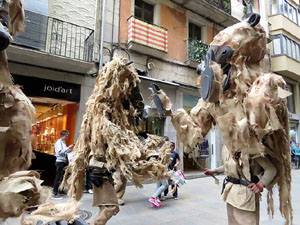Festes de Primavera de Girona 2015. Espectacle &Oacute;ssos del Pirineu