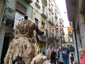 Festes de Primavera de Girona 2015. Espectacle &Oacute;ssos del Pirineu