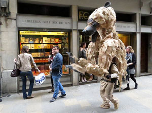 Festes de Primavera de Girona 2015. Espectacle &Oacute;ssos del Pirineu