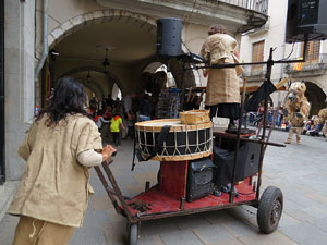 Festes de Primavera de Girona 2015. Espectacle &Oacute;ssos del Pirineu