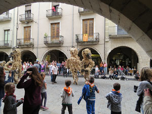 Festes de Primavera de Girona 2015. Espectacle &Oacute;ssos del Pirineu