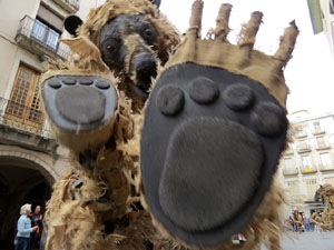 Festes de Primavera de Girona 2015. Espectacle &Oacute;ssos del Pirineu