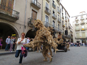 Festes de Primavera de Girona 2015. Espectacle &Oacute;ssos del Pirineu