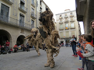 Festes de Primavera de Girona 2015. Espectacle &Oacute;ssos del Pirineu