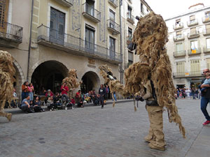 Festes de Primavera de Girona 2015. Espectacle &Oacute;ssos del Pirineu