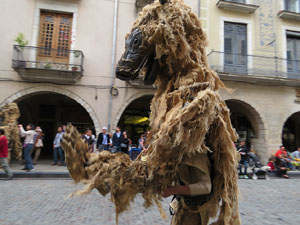 Festes de Primavera de Girona 2015. Espectacle &Oacute;ssos del Pirineu