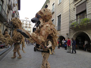Festes de Primavera de Girona 2015. Espectacle &Oacute;ssos del Pirineu