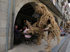 Festes de Primavera de Girona 2015. Espectacle &Oacute;ssos del Pirineu