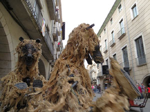 Festes de Primavera de Girona 2015. Espectacle &Oacute;ssos del Pirineu