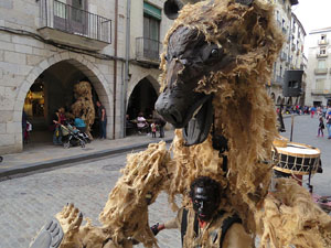 Festes de Primavera de Girona 2015. Espectacle &Oacute;ssos del Pirineu